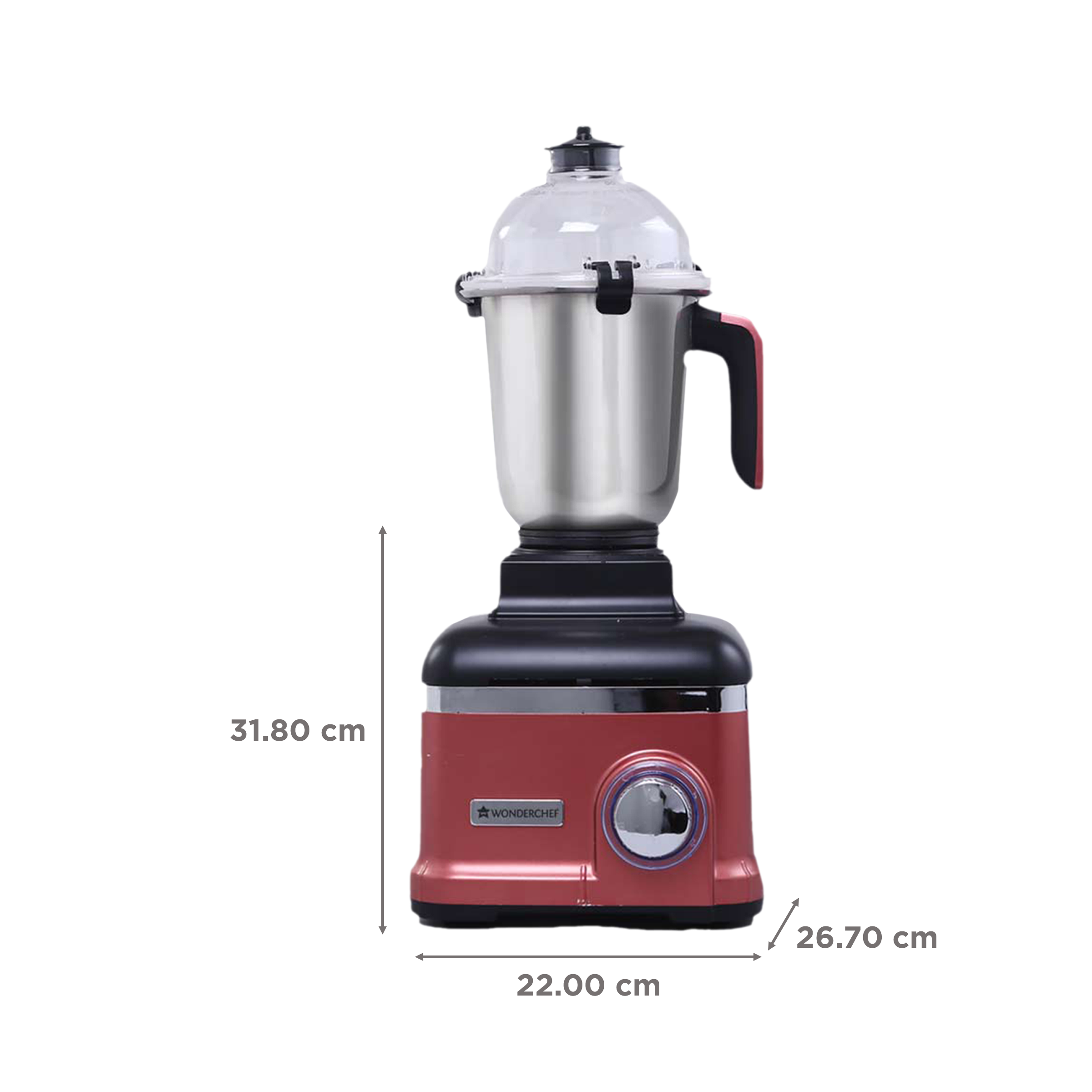 Buy WONDERCHEF Sumo 1000 Watt 4 Jars Mixer Grinder (Advanced Air